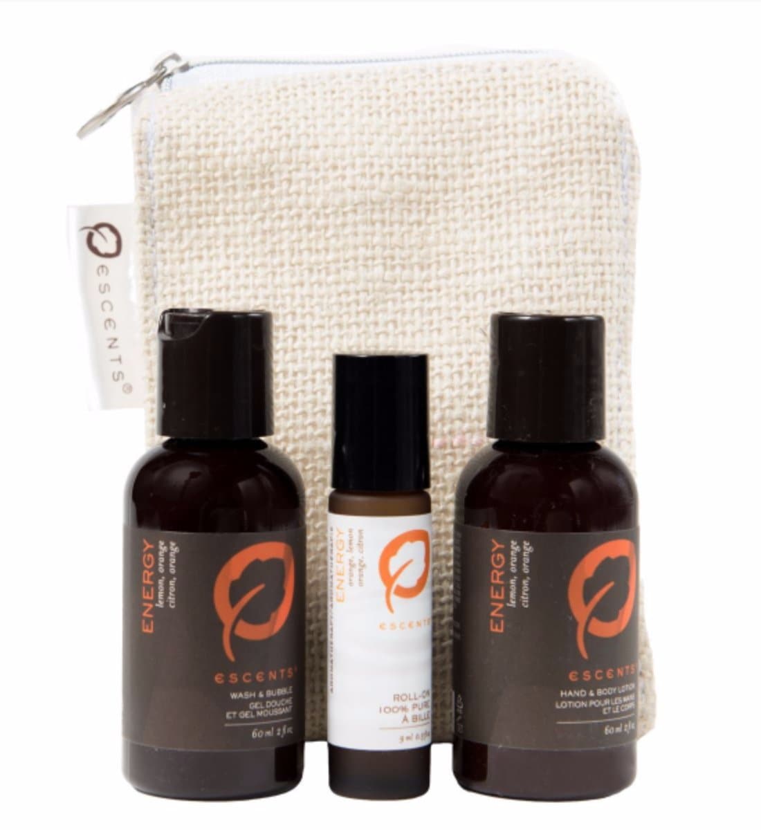 Energy Roll On Bundle - Premium Kit from Escents Aromatherapy Canada -  !
