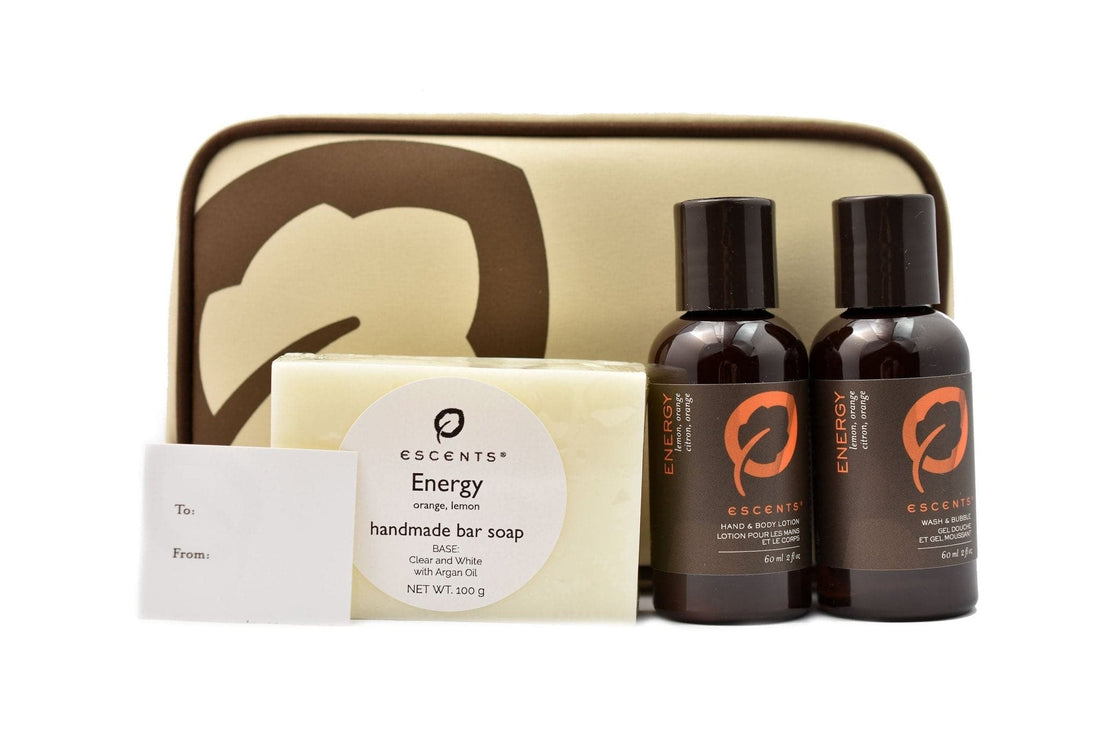 Energy To Go Set - Premium Kit from Escents Aromatherapy Canada -  !