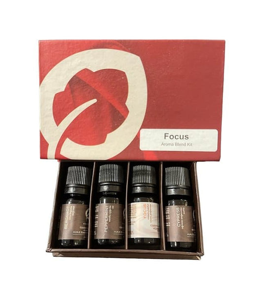 Focus Aroma Blend 5ml Set - Premium Aroma at Home, AROMA BLEND from Escents Aromatherapy Canada -  !   