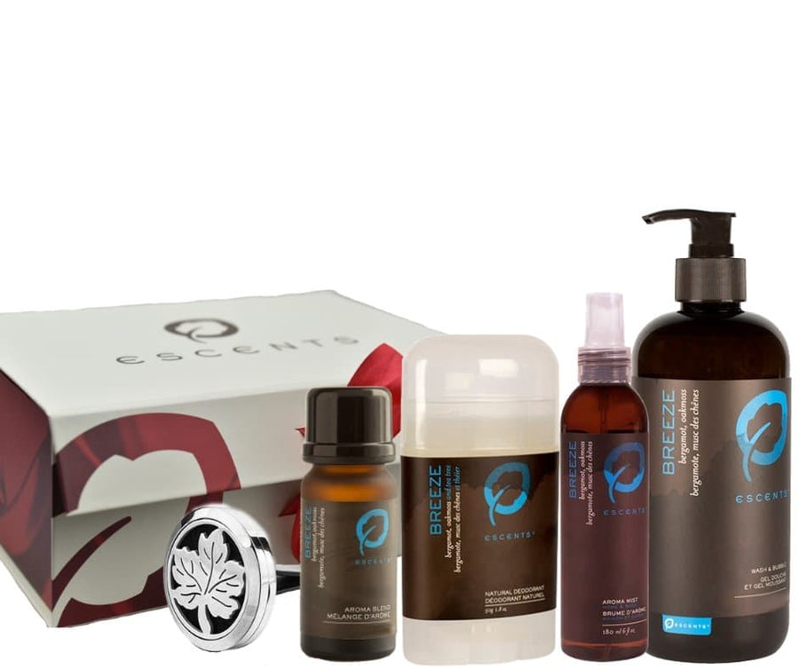 Gift Box For Him - Premium Bath & Body, Body Care from Escents Aromatherapy Canada -  !   