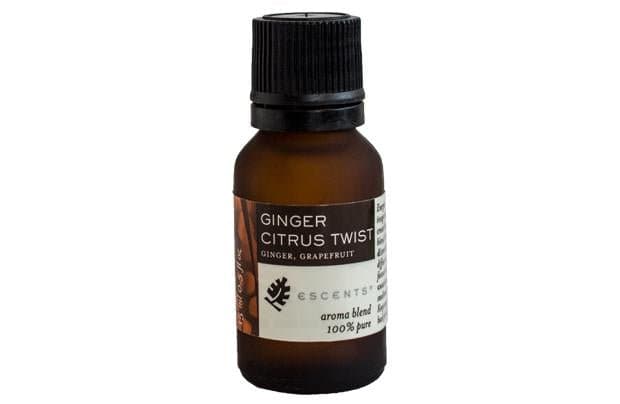Ginger Citrus Twist 15ml - Premium Aroma at Home, AROMA BLEND, Seasonal from Escents Aromatherapy Canada -  !   