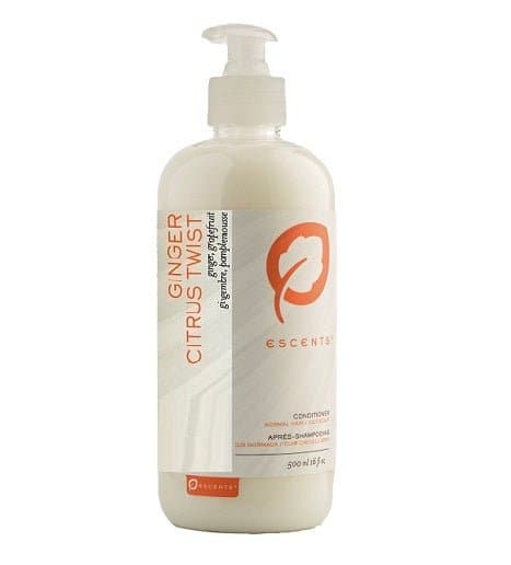 Ginger Citrus Twist Conditioner - Premium Bath & Body, Hair Care, Conditioner from Escents Aromatherapy Canada -  !   