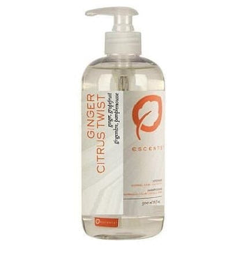 Ginger Citrus Twist Shampoo - Premium Hair Care, Shampoo from Escents Aromatherapy -  !   