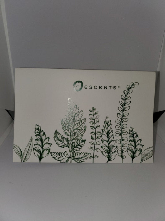 Greeting Card - Escents