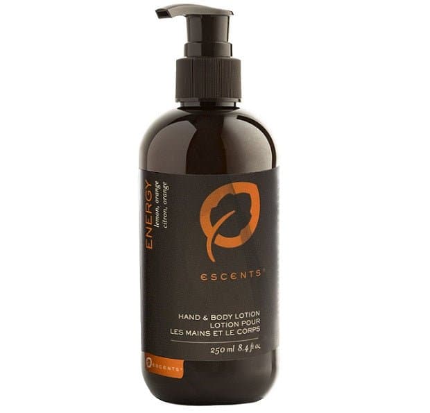 Hand & Body Lotion Energy - Premium Bath & Body, body care, body Lotion from Escents Aromatherapy Canada -  !   