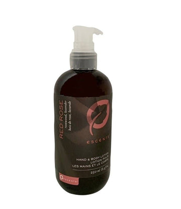 Hand & Body Lotion Red Rose - Premium Bath & Body, body care, body Lotion from Escents Aromatherapy Canada -  !   