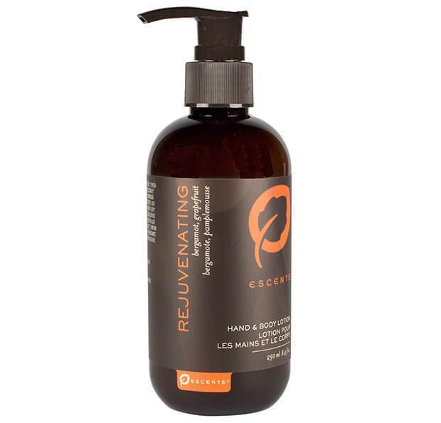 Hand & Body Lotion Rejuvenating - Premium Bath & Body, body care, body Lotion from Escents Aromatherapy Canada -  !   