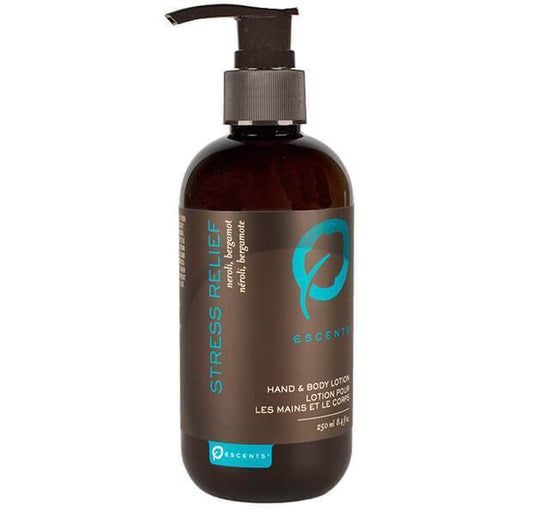 Hand & Body Lotion Stress Relief - Premium Bath & Body, body care, body Lotion from Escents Aromatherapy Canada -  !   