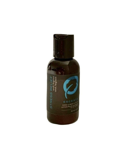Hand & Body Lotion Stress Relief Travel Size - Premium Bath & Body, body care, body Lotion from Escents Aromatherapy Canada -  !   