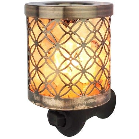 Himalayan Salt Night Light & Diffuser - Premium SALT LAMP from Relaxus -  !