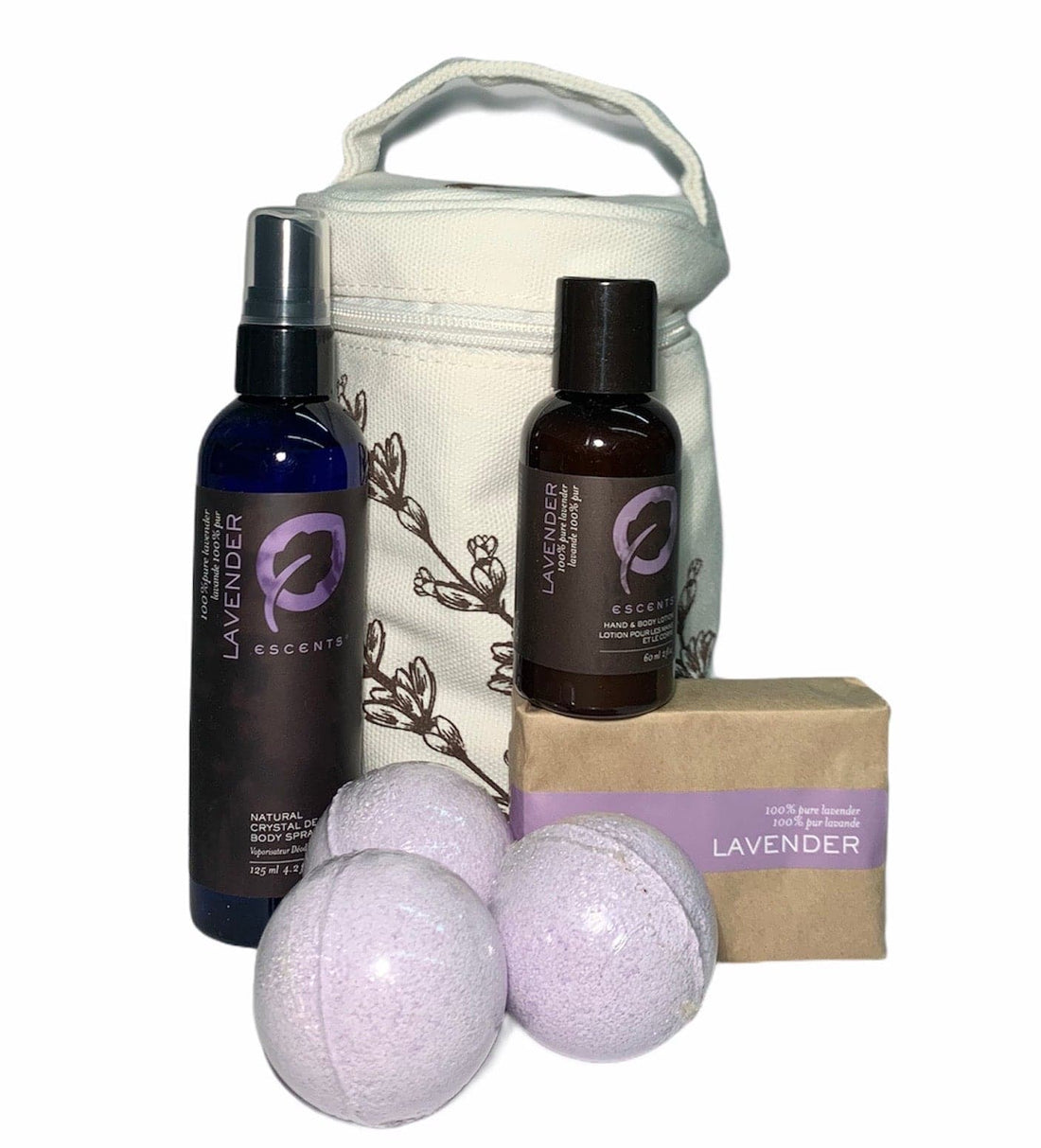 Seize The Day Essential Oil Kit Kit with Lavender Mist