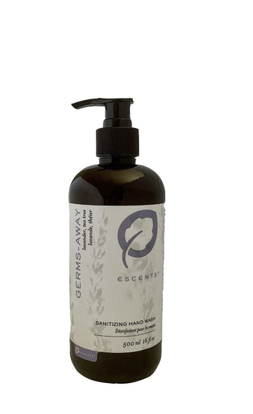 Lavender Germs-away Sanitizing Hand Wash - Premium hand soap from Escents Aromatherapy Canada -  !