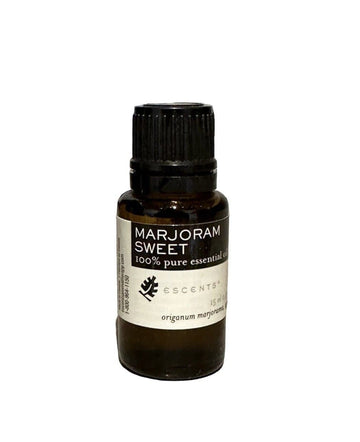 Marjoram Sweet - Premium ESSENTIAL OIL from Escents Aromatherapy Canada -  !