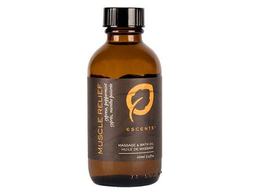 Massage & Bath Oil Muscle Relief - Premium Bath & Body, Body Care, Massage from Escents Aromatherapy -  !   
