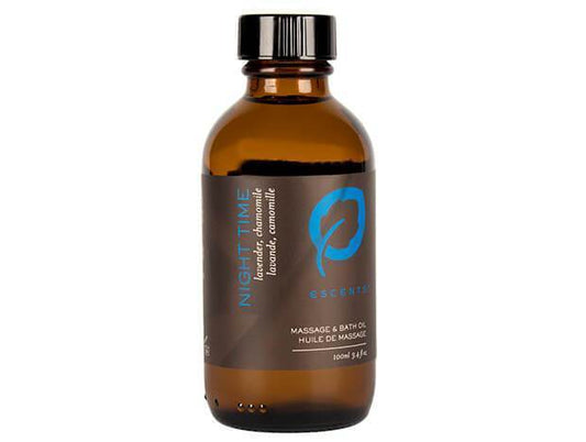Massage & Bath Oil Night Time - Premium Bath & Body, Body Care, Massage from Escents Aromatherapy Canada -  !   