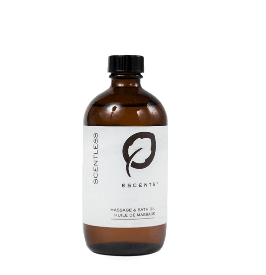 Massage & Bath Oil Scentless 500ML - Premium Bath & Body, Body Care, Massage from Escents Aromatherapy Canada Canada -  !   