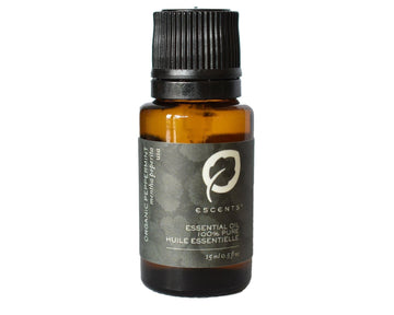 Organic Peppermint - Premium ESSENTIAL OIL from Escents Aromatherapy Canada -  !