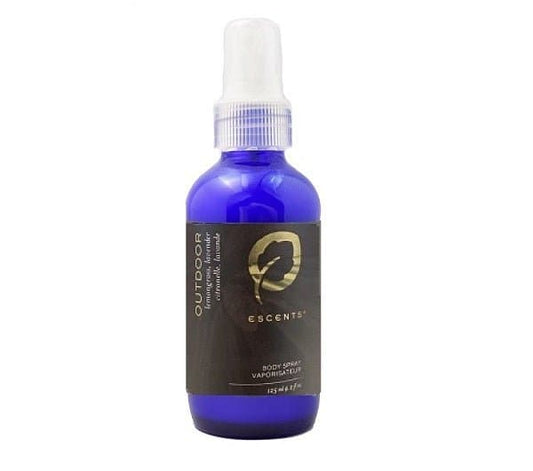 Outdoor Body Spray - Premium Bath & Body, Body Care, body mist from Escents Aromatherapy Canada -  !   