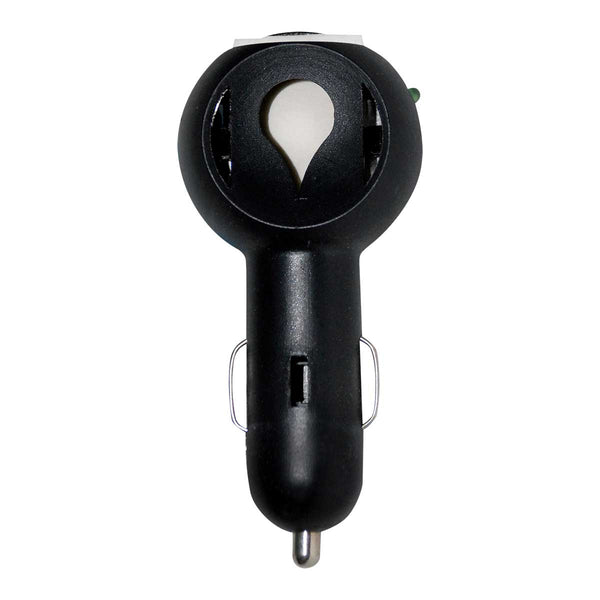 cigarette lighter essential oil diffuser SOICARE Car for Oils, Small Portable Car Essential Diffuser with Built-in USB Cable, Mini Aromatherapy Air Scent Humidifier Diffuser for Travel/Office/Home (Elegant Black) : Health & Household Replacement pads are available In-Car Essential Oil Diffuser