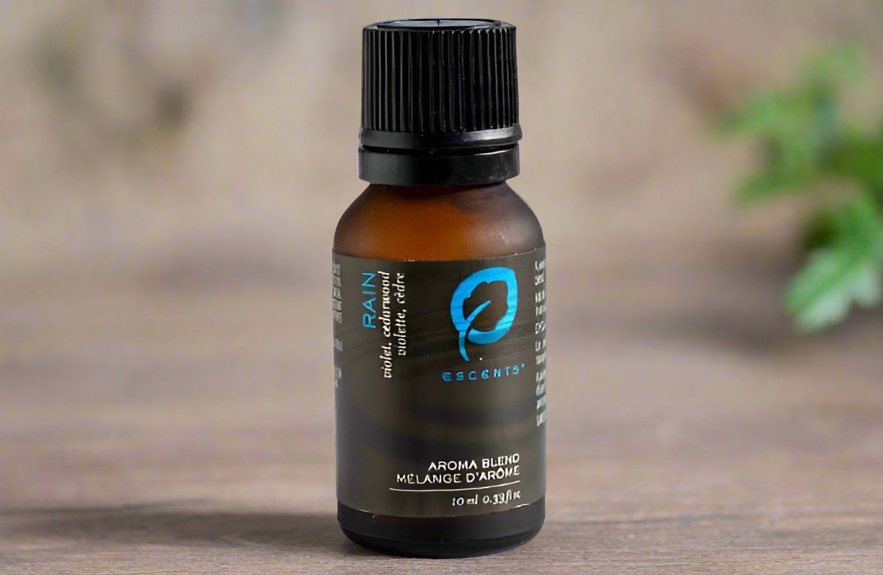 Rain - Premium Aroma at Home, AROMA BLEND, Seasonal from Escents Aromatherapy Canada -  !   