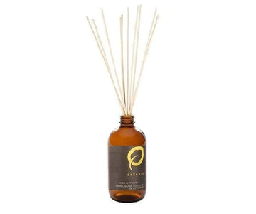 Reed Diffuser Almond Latte - Premium Aroma at Home, Reed Diffuser from Escents Aromatherapy -  !   