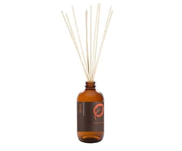 Reed Diffuser Brave - Premium Aroma at Home, Reed Diffuser from Escents Aromatherapy -  !   