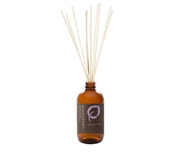 Reed Diffuser Lavender - Premium Aroma at Home, Reed Diffuser from Escents Aromatherapy -  !   