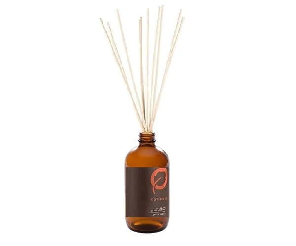 Reed Diffuser Orange Sun - Premium Aroma at Home, Reed Diffuser from Escents Aromatherapy -  !   