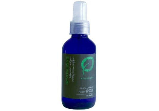 Revitalizing Foot & Leg Mist - Premium Bath & Body, Body Care, body mist from Escents Aromatherapy Canada -  !   