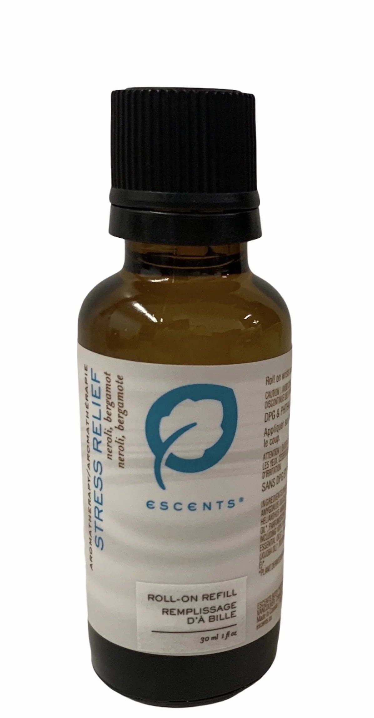 Roll-On Stress Relief - Premium Natural Wellness, Roll On from Escents Aromatherapy Canada -  !   