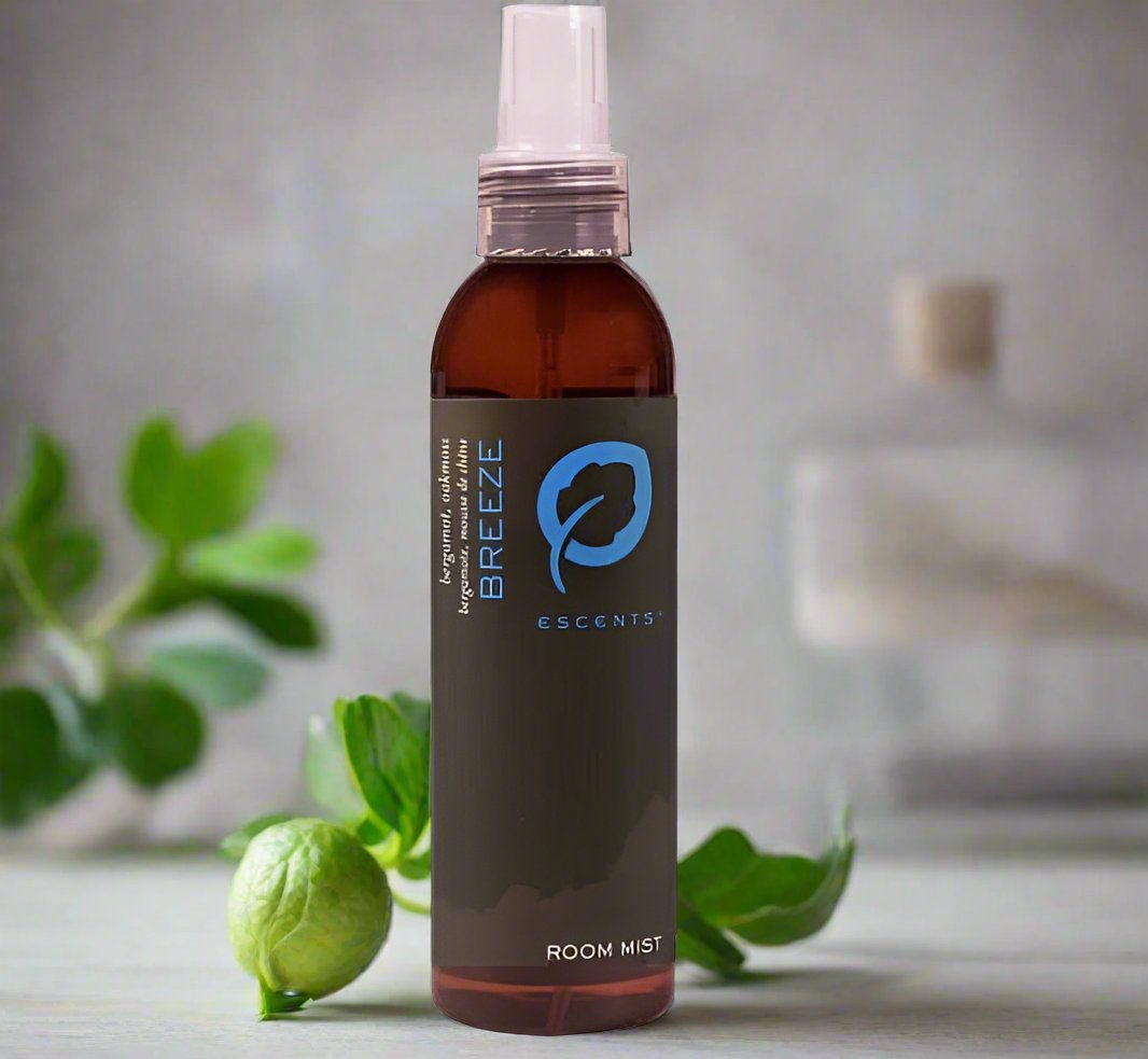 Room Mist Breeze - Premium Aroma at Home, Room Mist from Escents Aromatherapy Canada -  !   