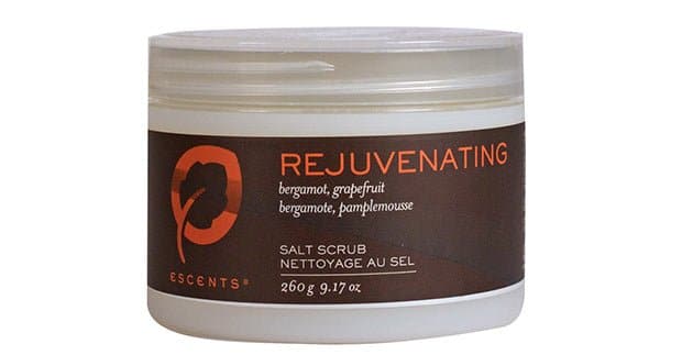 Salt Scrub Rejuvenating - Premium Bath & Body, Bath & Shower, BATH SALT from Escents Aromatherapy -  !   