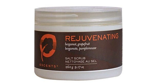 Salt Scrub Rejuvenating - Premium Bath & Body, Bath & Shower, BATH SALT from Escents Aromatherapy -  !   
