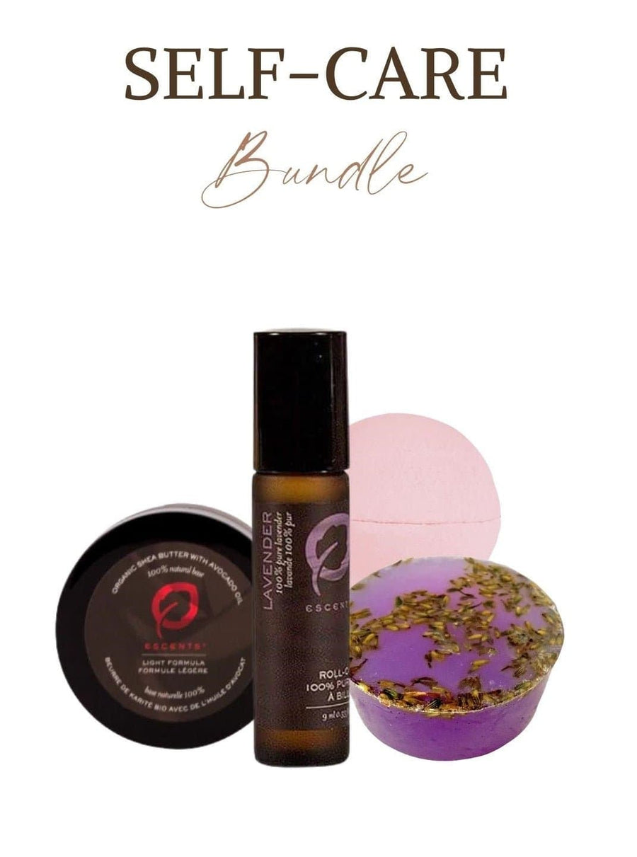 Self Care Bundle - Premium  from Escents Aromatherapy Canada -  !
