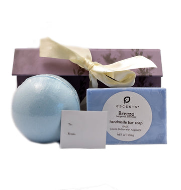 Soap & Bath Bomb Gift Set - Premium Kit from Escents Aromatherapy Canada -  !
