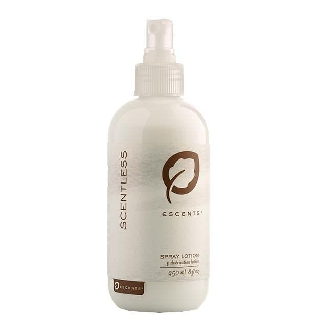 Spray Lotion Scentless - Premium Scentless, Bath & Body, Body care from Escents Aromatherapy Canada -  !   