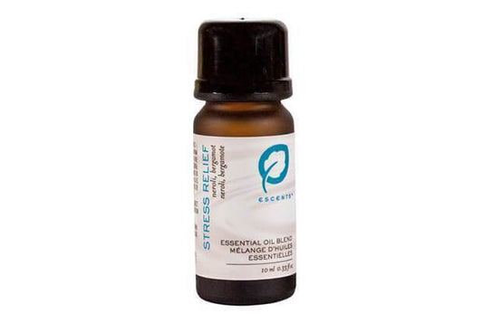 Stress Relief - Premium Aroma at Home, Synergy Blend from Escents Aromatherapy Canada -  !   