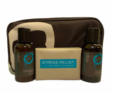 Stress Relief To Go Set - Premium kit from Escents Aromatherapy -  !