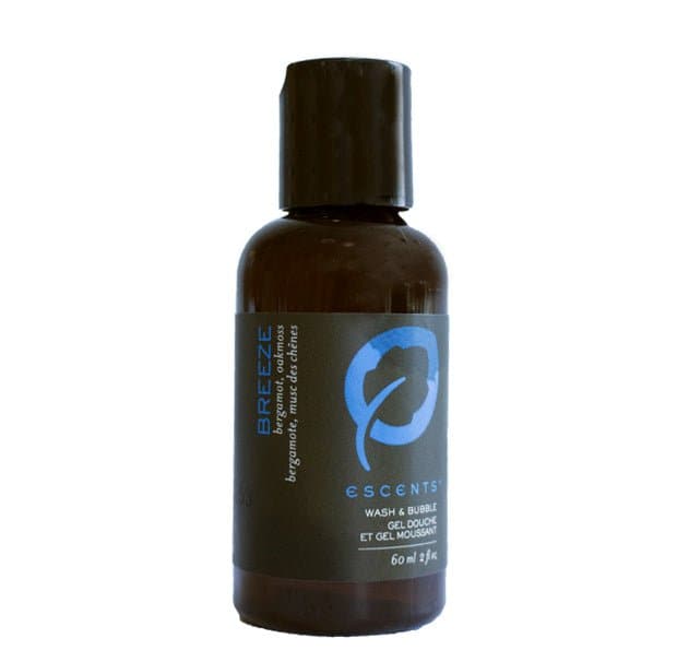 Wash & Bubble Breeze Travel Size - Premium Bath & Body, Bath & Shower, SHOWER GEL from Escents Aromatherapy Canada -  !   