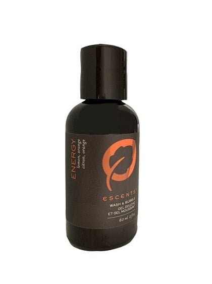 Wash & Bubble Energy Travel Size - Premium Bath & Body, Bath & Shower, SHOWER GEL from Escents Aromatherapy Canada -  !   