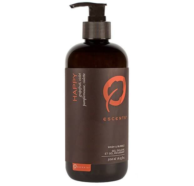 Wash & Bubble Happy - Premium Bath & Body, Bath & Shower, body wash from Escents Aromatherapy -  !   
