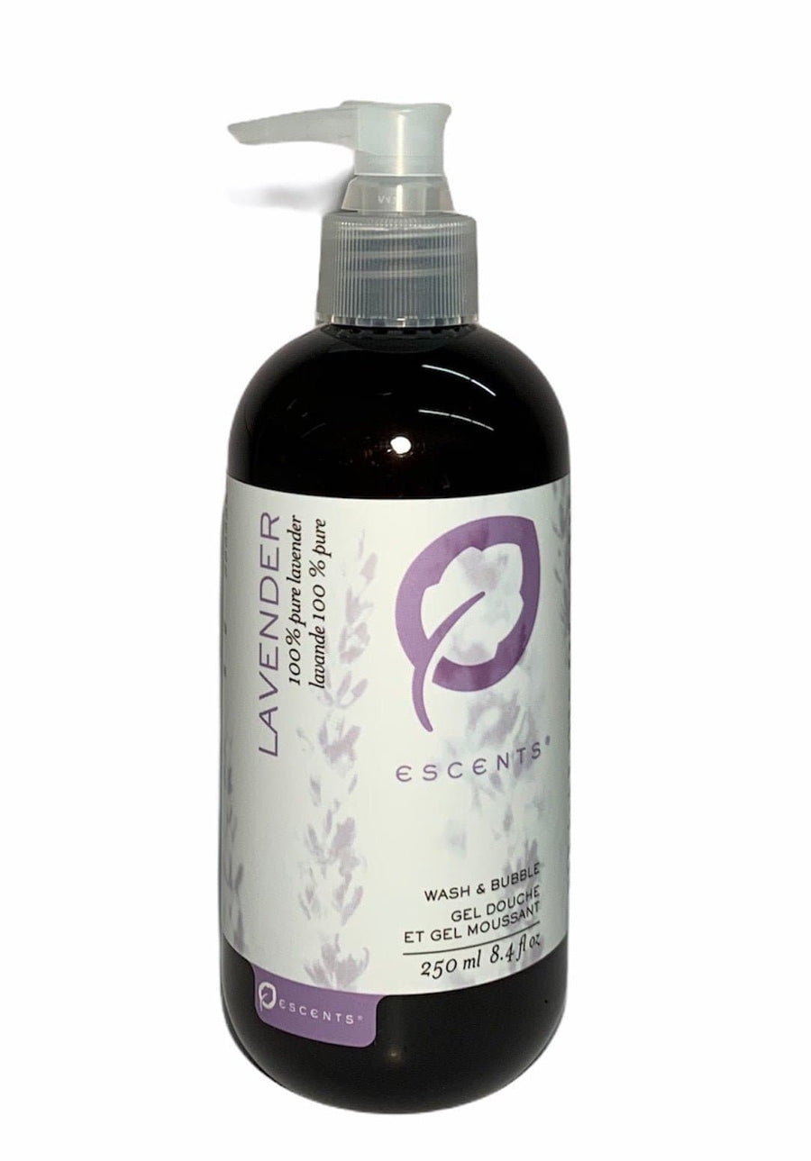 Wash & Bubble Lavender - Premium Bath & Body, Bath & Shower, body wash&shampoo from Escents Aromatherapy -  !   