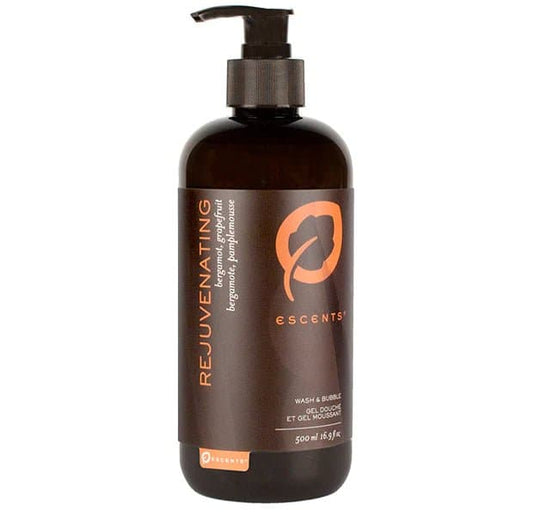 Wash & Bubble Rejuvenating - Premium Bath & Body, Bath & Shower, SHOWER GEL from Escents Aromatherapy -  !   