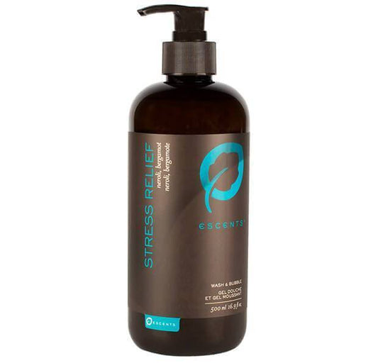 Wash & Bubble Stress Relief - Premium Bath & Body, Bath & Shower, body wash from Escents Aromatherapy -  !   