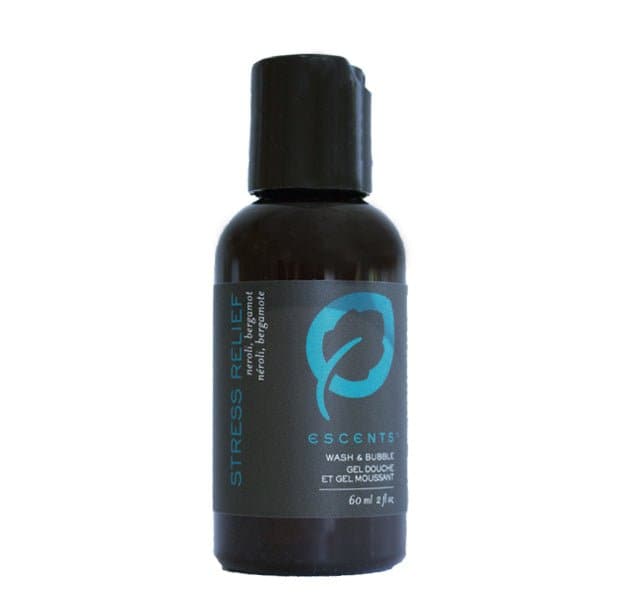 Wash & Bubble Stress Relief Travel Size - Premium Bath & Body, Bath & Shower, SHOWER GEL from Escents Aromatherapy Canada -  !   