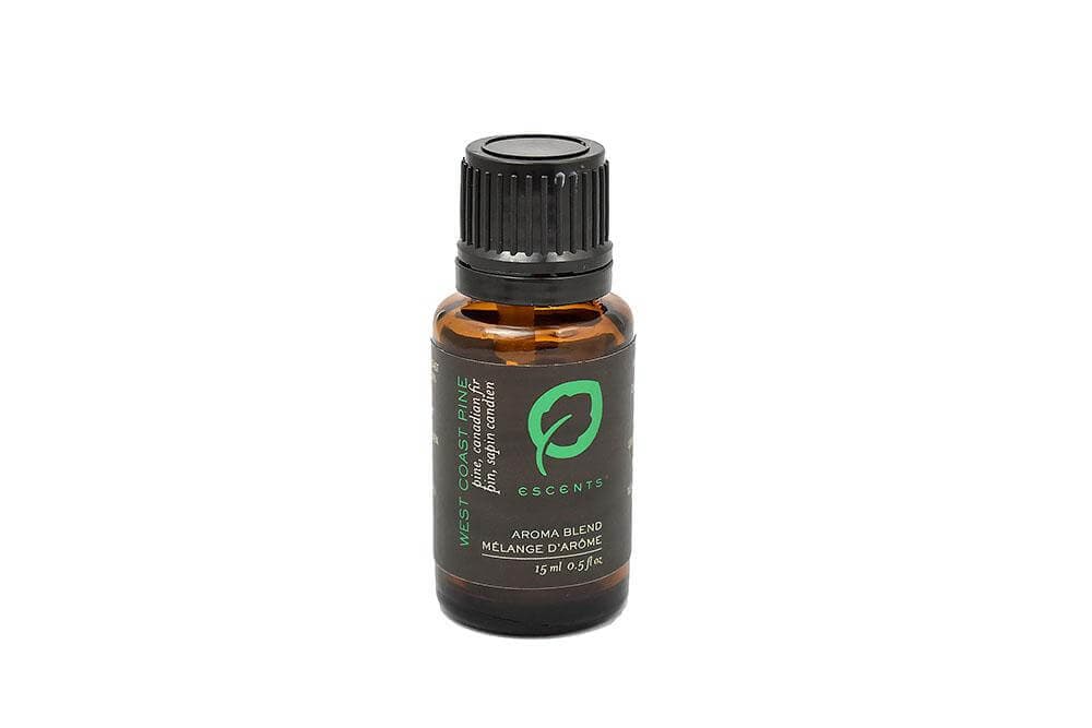 West Coast Pine - Premium Aroma at Home, AROMA BLEND, Seasonal from Escents Aromatherapy Canada -  !   